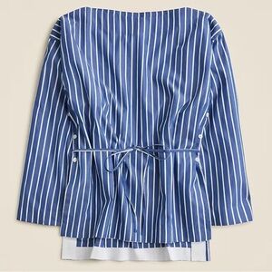 J. Crew Ciel Top in Cotton Poplin